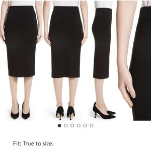 Michael Kors Stretch Pencil Skirt M